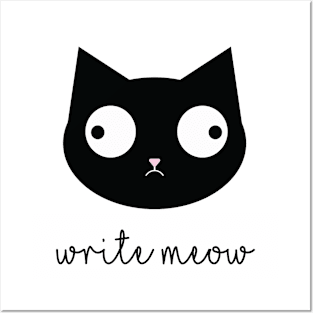 Write Meow Posters and Art